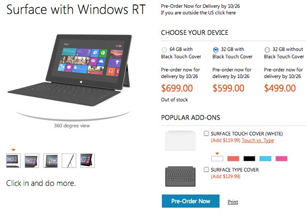Microsoft Surface Tablet Price Philippines