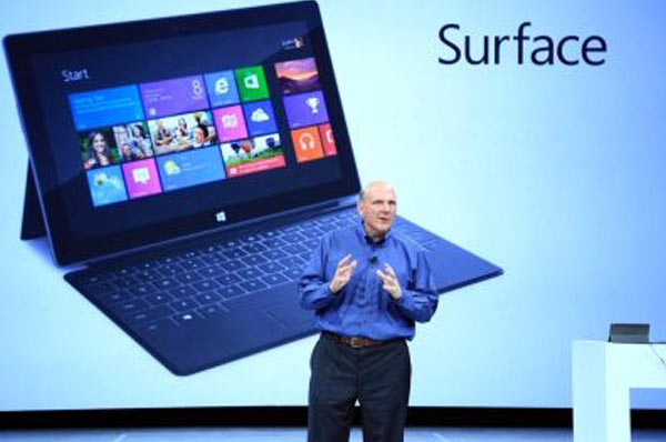 Microsoft Surface Tablet Processor