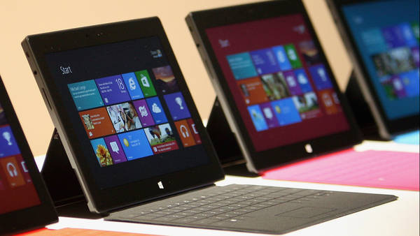 Microsoft Surface Tablet Review Video