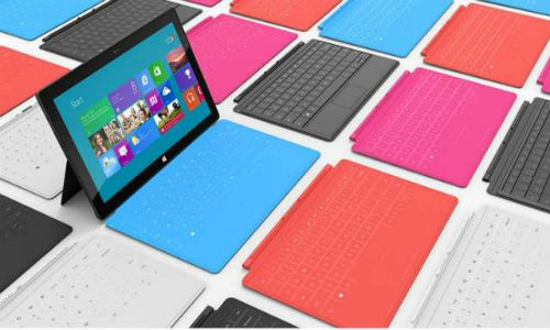Microsoft Surface Tablet Rt