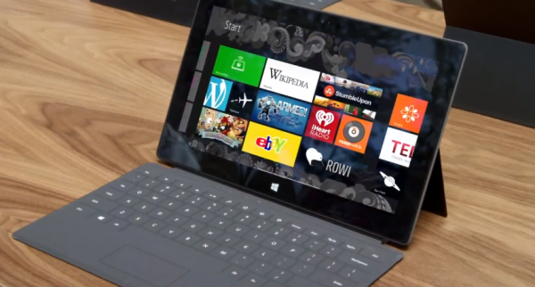 Microsoft Surface Tablet Rt