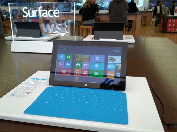 Microsoft Surface Tablet Rt Price