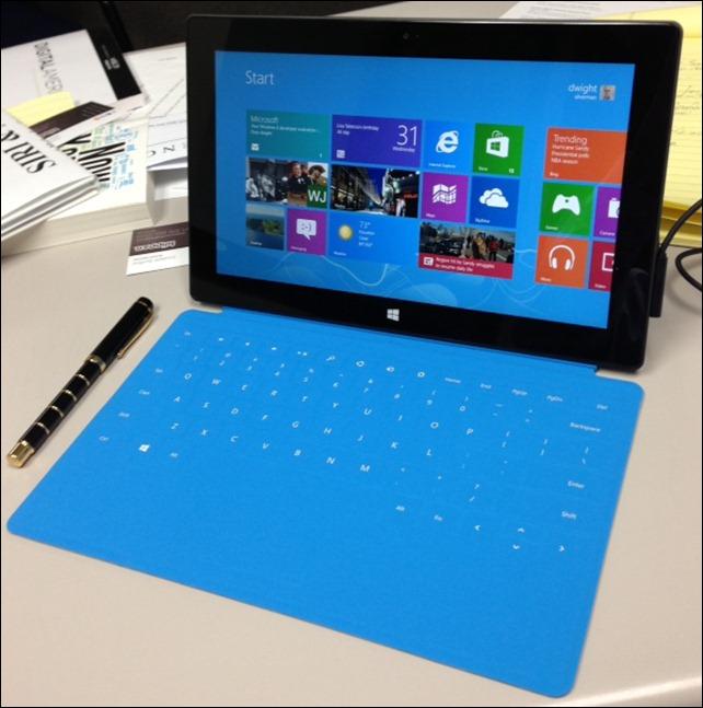 Microsoft Surface Tablet Rt Review