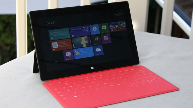 Microsoft Surface Tablet Touch Cover