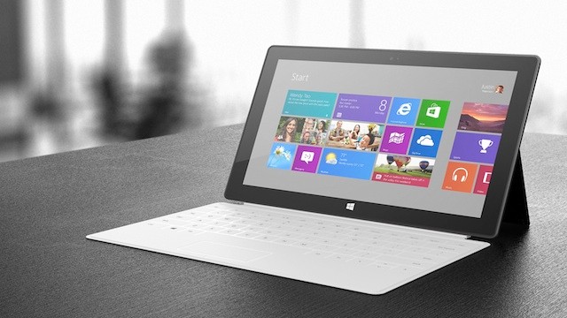 Microsoft Surface Tablet Touch Cover