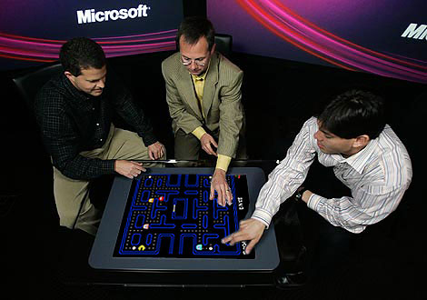 Microsoft Surface Tabletop