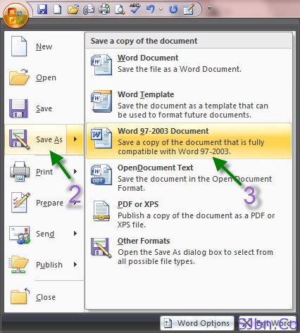 Microsoft Word 2003 Icon