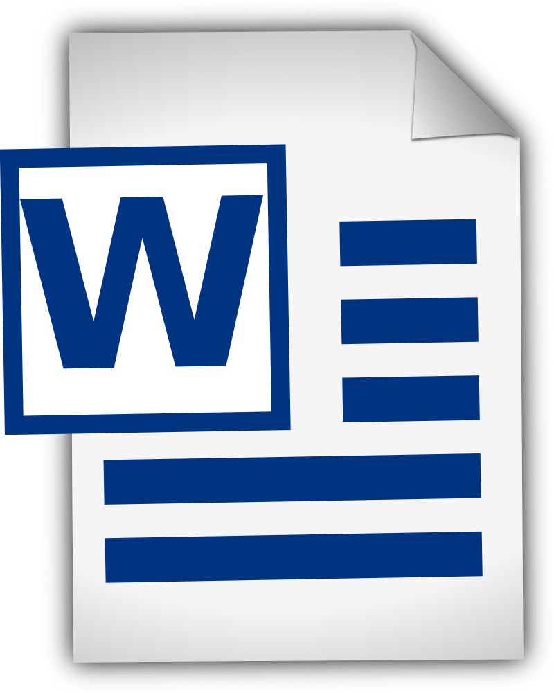 Microsoft Word 2007 Icon