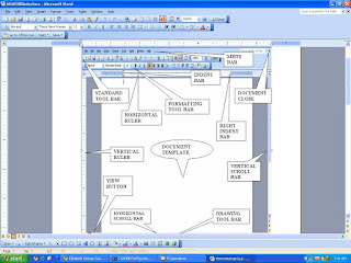 Microsoft Word 2007 Parts And Meaning