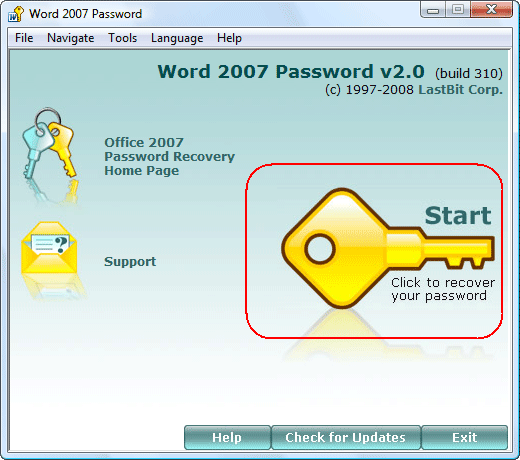 Microsoft Word 2007 Product Key Code