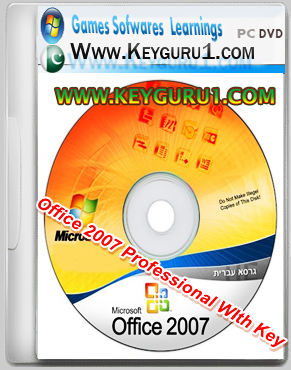 Microsoft Word 2007 Product Key Code Free