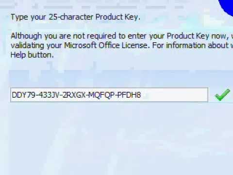 Microsoft Word 2007 Product Key Keygen