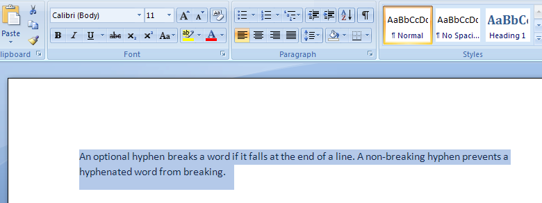 Microsoft Word 2007 Ribbon Tutorial