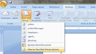 Microsoft Word 2007 With Label