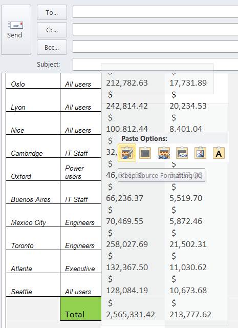 Microsoft Word 2010 Icons And Functions