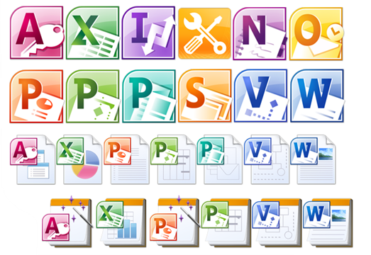 Microsoft Word 2010 Logo