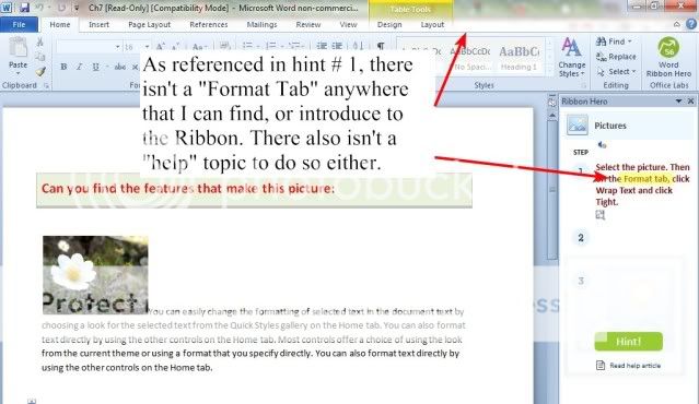 Microsoft Word 2010 Ribbon Missing