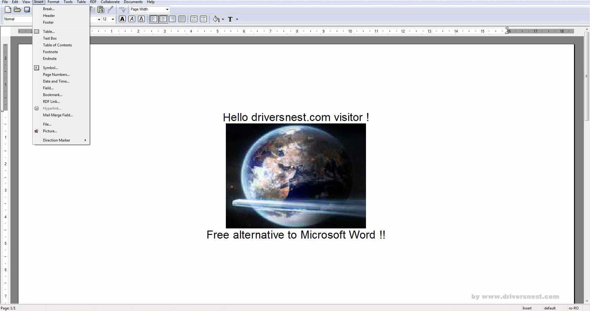 Microsoft Word 2013 Free Download