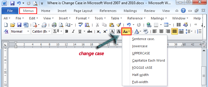 Microsoft Word Fonts 2013