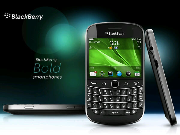 New Blackberry Bold 2012 Touch Screen