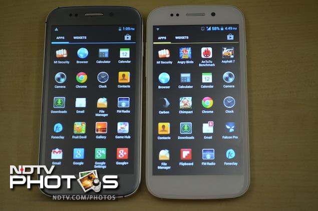New Micromax Canvas 4 Images