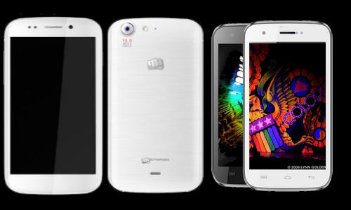 New Micromax Canvas 4 Images