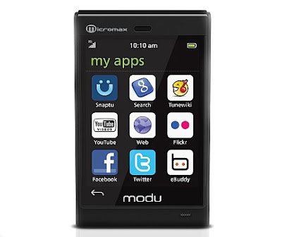 New Micromax Mobile Touch Screen