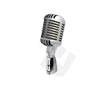 Old Microphone Clip Art