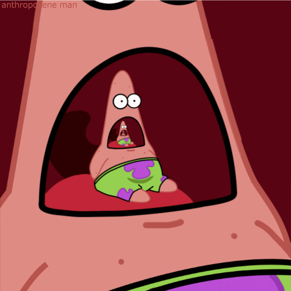 Patrick Shocked Face Meme