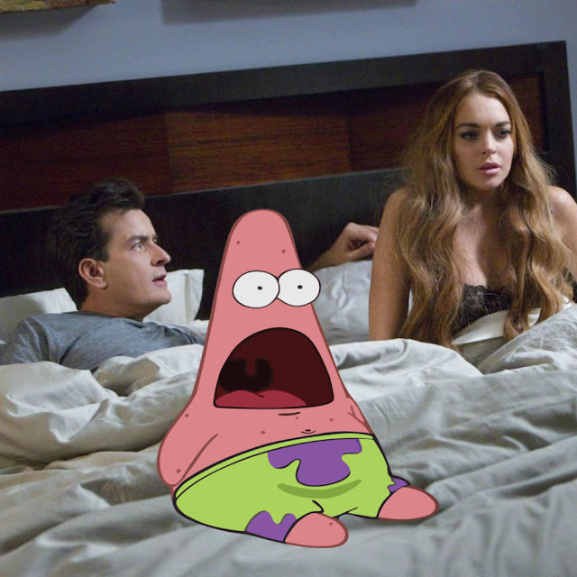 Patrick Star Shocked Face Meme