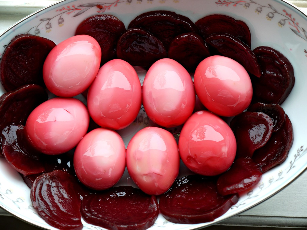 Pickled Eggs And Beets Recipe