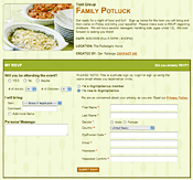 Potluck Sign Up Sheet Template Excel