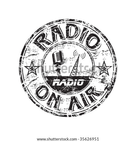 Radio Microphone Clip Art