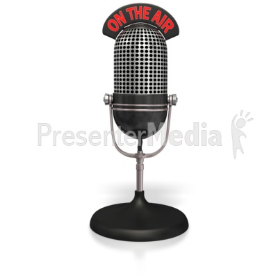 Radio Microphone Icon