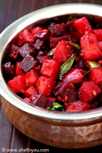 Red Beets In Spanish