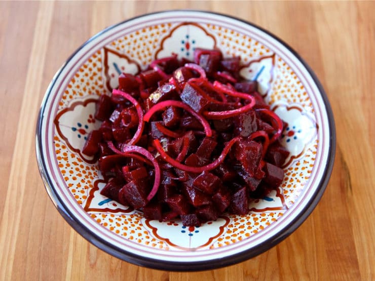 Red Beets Recipe Roasted