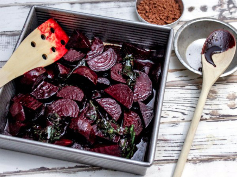 Red Beets Recipe Roasted