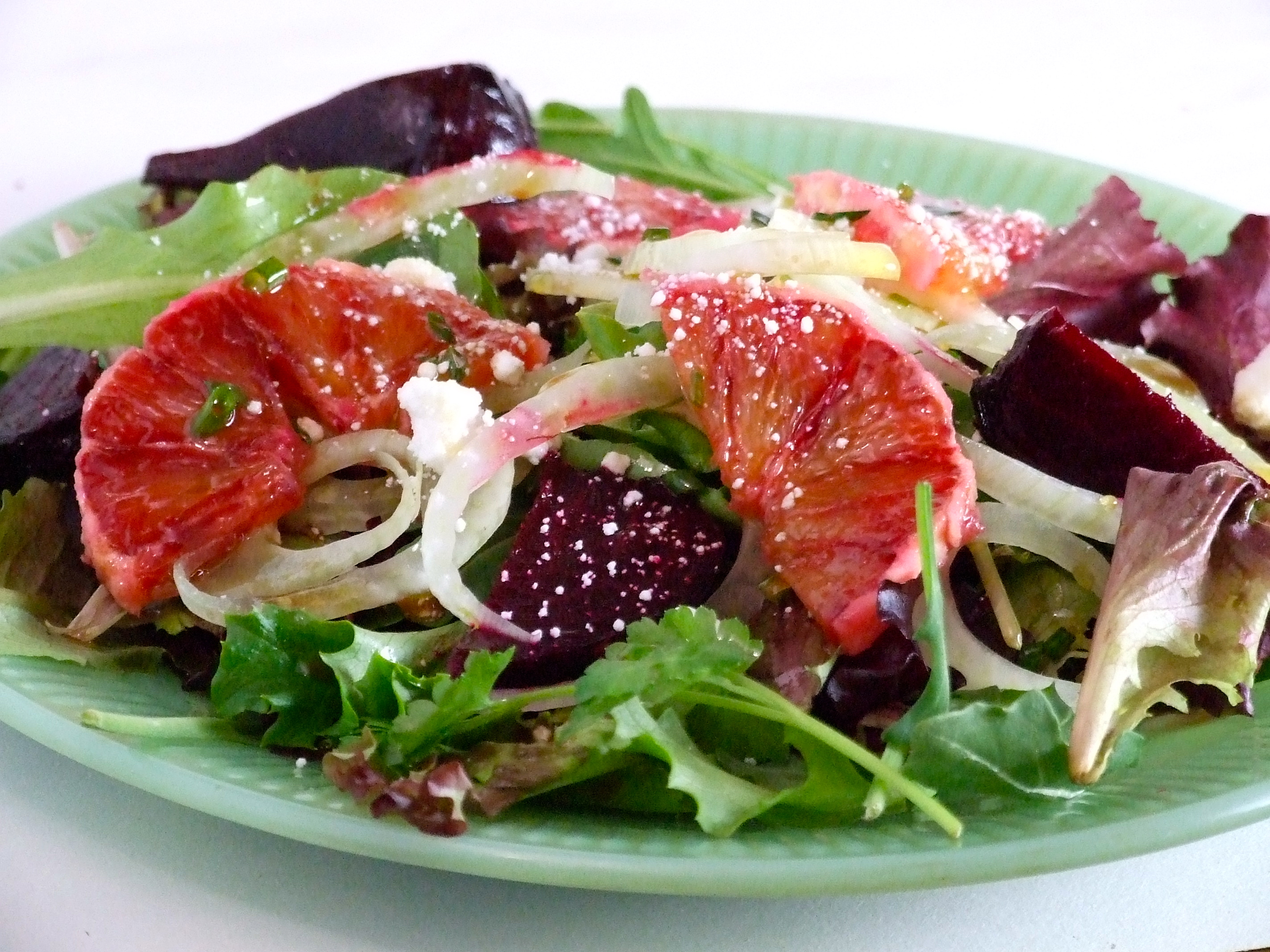 Red Beets Salad Recipe
