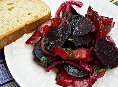 Red Beets Salad Recipe