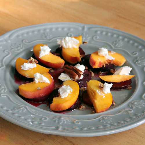 Roasted Beets Salad Goat Cheese