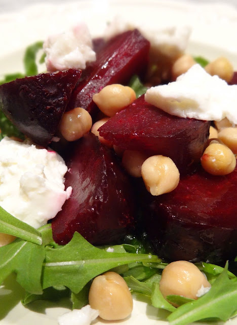 Roasted Beets Salad With Feta
