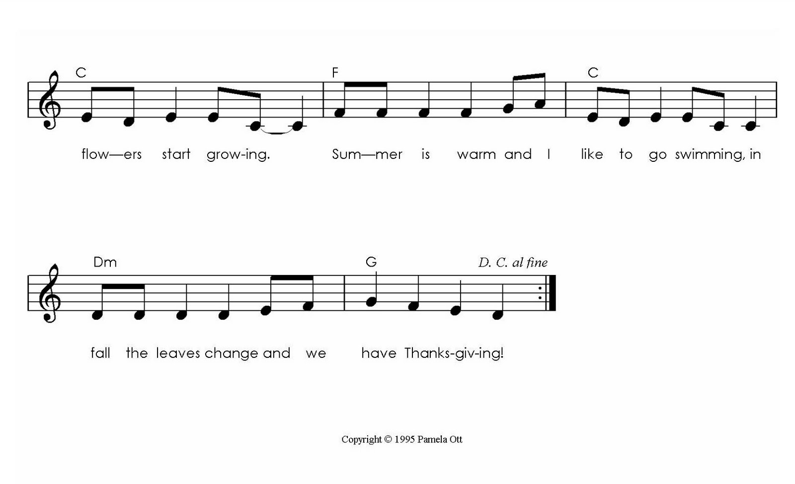 Seasons Of Love Piano Chords