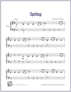 Seasons Of Love Piano Sheet Music Free