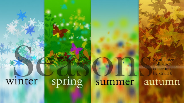 Seasons Wallpaper