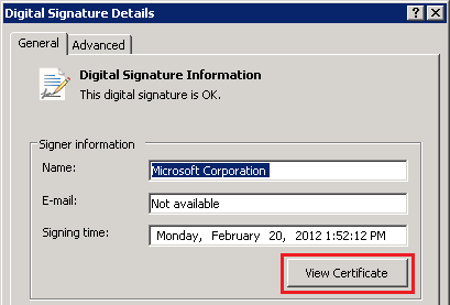 The Certificate Authority Is Invalid Or Incorrect 0x80072f0d