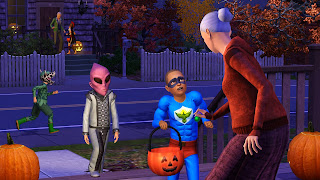 The Sims 3 Seasons Wallpaper