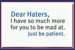 To All My Haters Quotes Tumblr