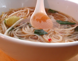 Vietnamese Beef Stew Noodle Soup Recipe