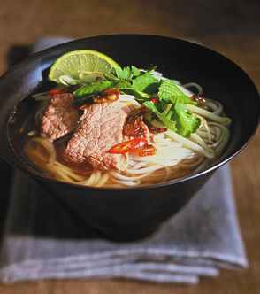 Vietnamese Beef Stew Noodle Soup Recipe