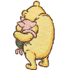 Winnie The Pooh Beehive Clipart